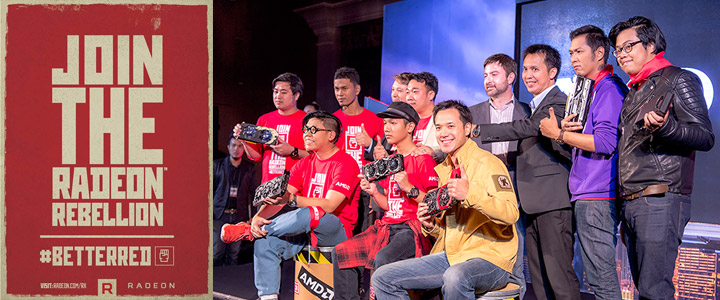 default thumb ภาพบรรยากาศงาน AMD POLARIS LAUNCH IN BANGKOK CITY JOIN THE RADEON REBELLION