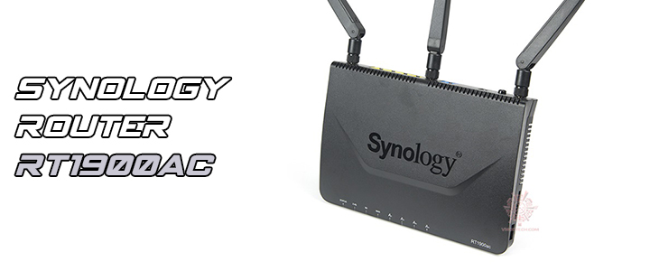 SYNOLOGY ROUTER RT1900ac Review