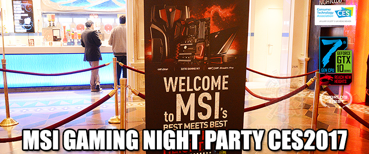 default thumb MSI GAMING NIGHT PARTY CES2017 