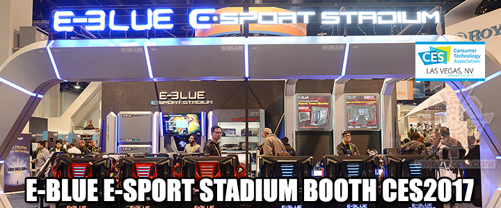 default thumb E-BLUE E-SPORT STADIUM BOOTH CES2017