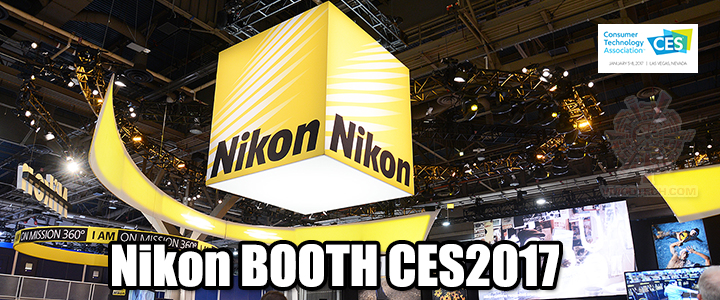 default thumb Nikon BOOTH CES2017 