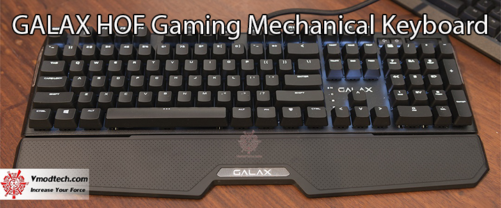 GALAX HOF Gaming Mechanical Keyboard Review