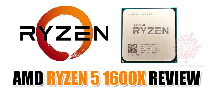 default thumb AMD RYZEN 5 1600X Review