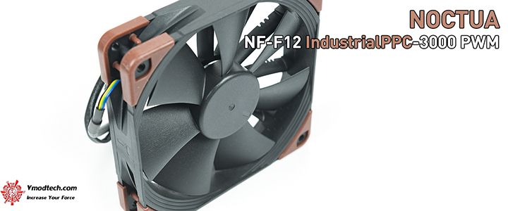 default thumb NOCTUA NF-F12 IndustrialPPC-3000 PWM Review