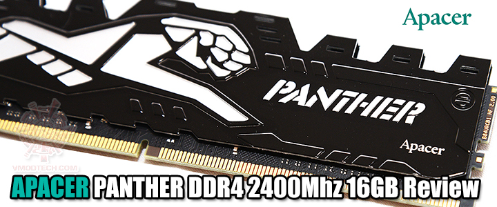 default thumb APACER PANTHER DDR4 2400Mhz 16GB Review 