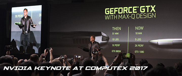 default thumb NVIDIA Keynote at Computex 2017