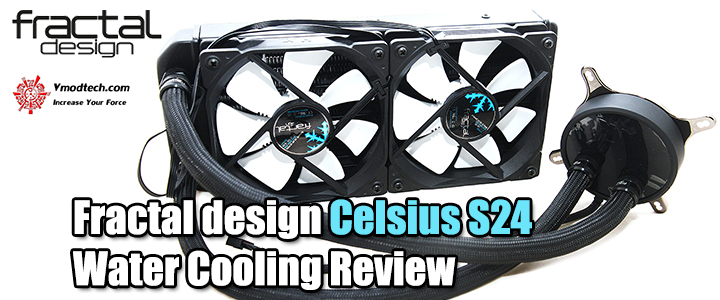 Fractal design Celsius S24 Water Cooling Review