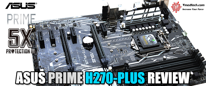 ASUS PRIME H270-PLUS REVIEW