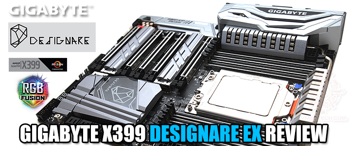 GIGABYTE X399 DESIGNARE EX REVIEW