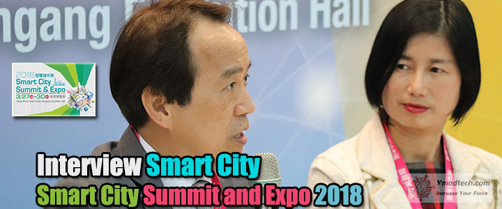 default thumb Interview Smart City SCSE 2018 ณ กรุงไทเป ประเทศไต้หวัน 