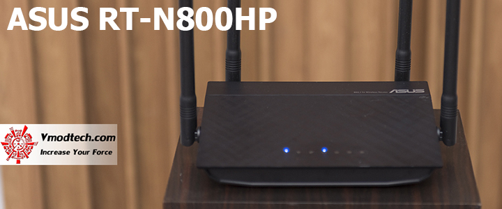 default thumb ASUS RT-N800HP High Power WiFi Gigabit Router Review