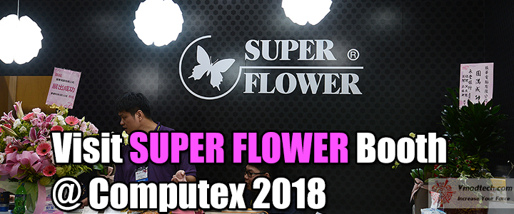 default thumb Visit SUPER FLOWER Booth @ Computex 2018