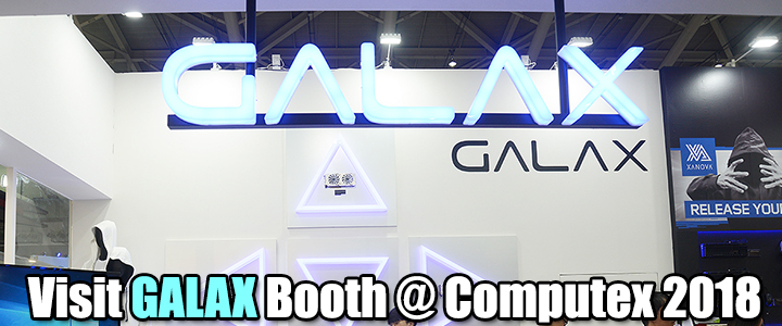 default thumb Visit GALAX Booth @ Computex 2018 