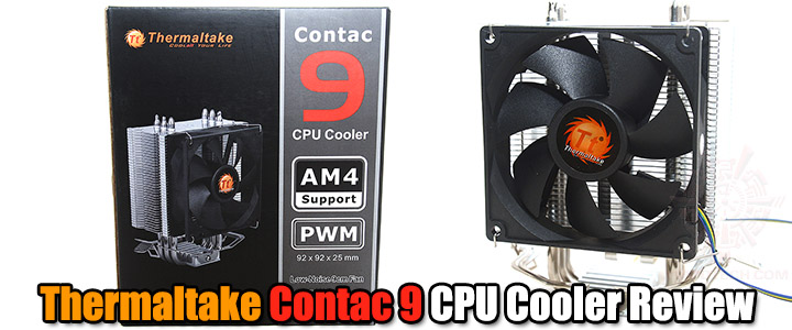 Contac 9 CPU Cooler