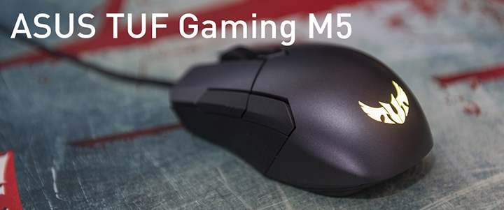 ASUS TUF Gaming M5 Gaming Mouse Review