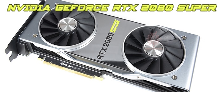 default thumb NVIDIA GeForce RTX 2080 SUPER Founder s Edition Review