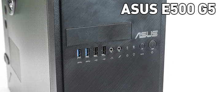 ASUS E500 G5 Intel Xeon E platform Workstation Review