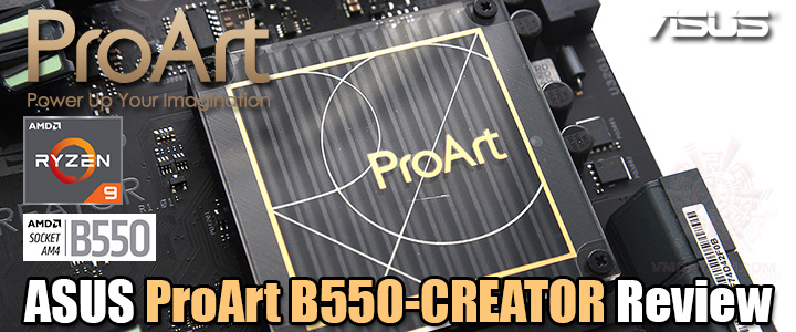 ASUS ProArt B550-CREATOR Review