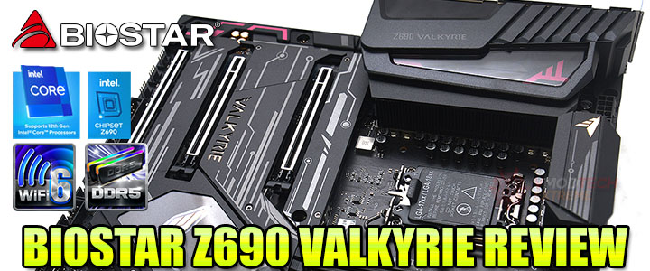 BIOSTAR Z690 VALKYRIE REVIEW