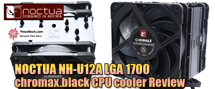 Noctua NH-U12S chromax.black - CPU Cooler Review