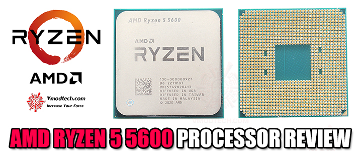 AMD RYZEN 5 5600 PROCESSOR REVIEW