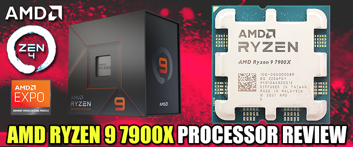 AMD RYZEN 9 7900X PROCESSOR REVIEW