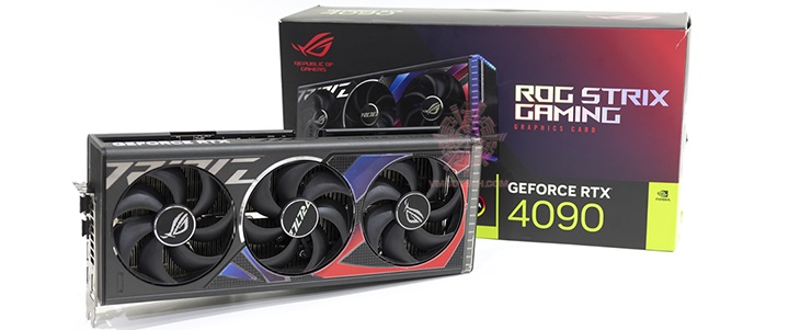 ROG Strix GeForce RTX™ 4090 OC Edition 24GB GDDR6X, Graphics Card
