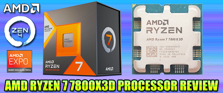 AMD Ryzen 7 7800X3D Review - Introduction