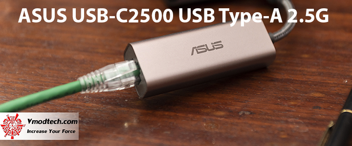 Adaptateur Ethernet USB Type-A - Asus