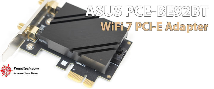 ASUS PCE-BE92BT WiFi 7 PCI-E Adapter Review