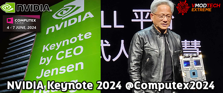 NVIDIA Keynote 2024 @Computex2024