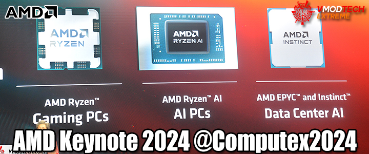 AMD Keynote @Computex2024 