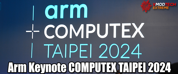 Arm Keynote COMPUTEX TAIPEI 2024 