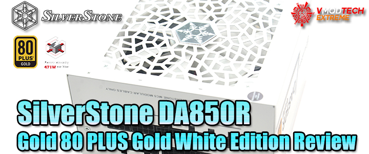SilverStone DA850R Gold 80 PLUS Gold White Edition Review