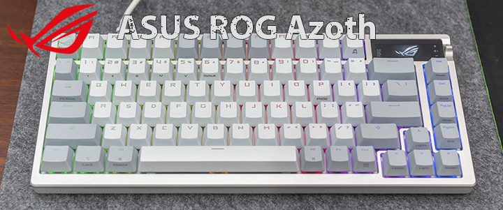 default thumb ASUS ROG Azoth Gaming Custom Keyboard 75% Review