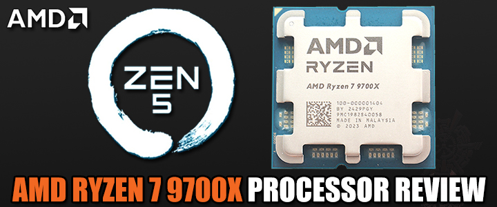 AMD RYZEN 7 9700X PROCESSOR REVIEW