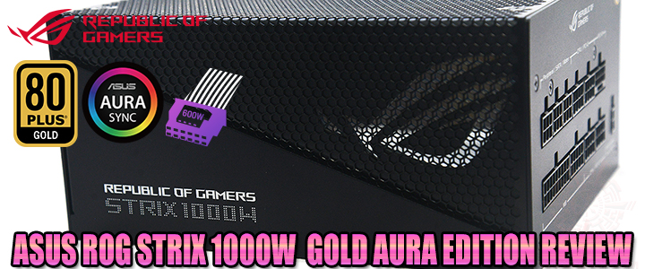 default thumb ASUS ROG STRIX 1000W GOLD AURA EDITION REVIEW