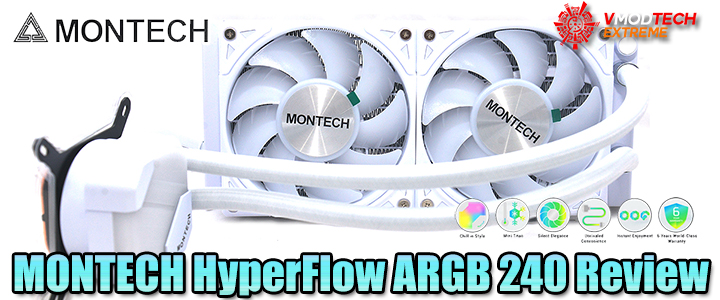 MONTECH HyperFlow ARGB 240 Review