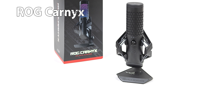 ROG Carnyx - Professional Cardioid Condenser Gaming Microphone Review