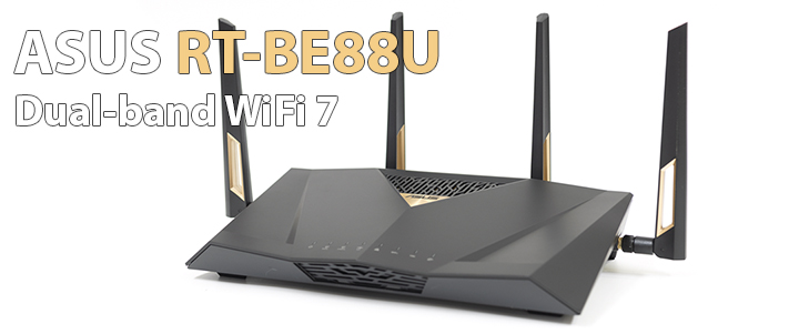 default thumb ASUS RT-BE88U Dual-band WiFi 7 AiMesh Extendable Performance Router Review