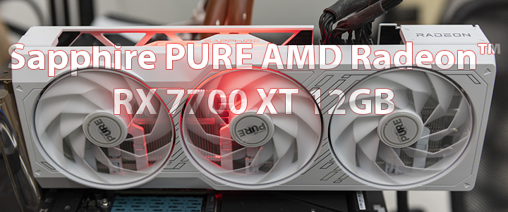 default thumb Sapphire PURE AMD Radeon™ RX 7700 XT 12GB Review