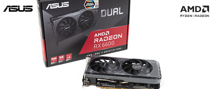 ASUS Dual Radeon™ RX 6600 V3 8GB GDDR6 Review