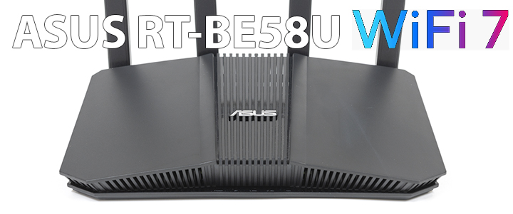 default thumb ASUS RT-BE58U Dual-band BE3600 WiFi 7 Review