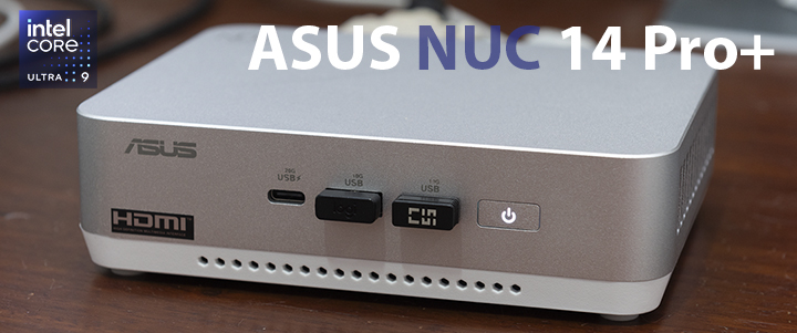 ASUS NUC 14 Pro+ Review