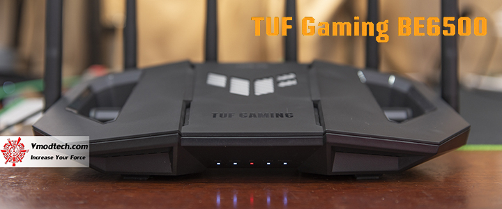 TUF Gaming BE6500 Dual Band WiFi 7 Extendable Gaming Router Review