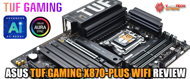 ASUS TUF GAMING X870-PLUS WIFI REVIEW