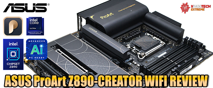 ASUS ProArt Z890-CREATOR WIFI REVIEW