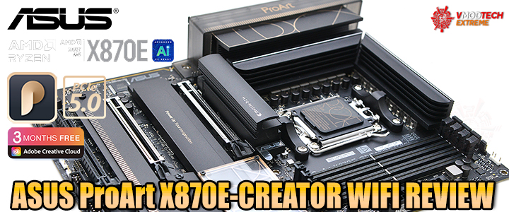 ASUS ProArt X870E-CREATOR WIFI REVIEW