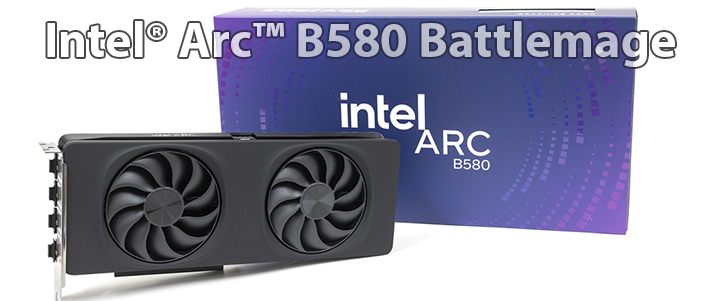 Intel® Arc™ B580 Battlemage 12GB GDDR6 Review