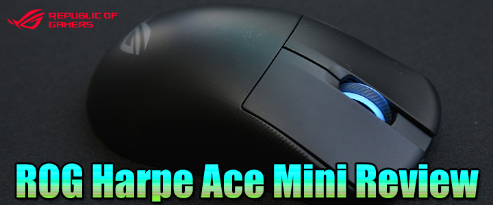 default thumb ROG Harpe Ace Mini Review